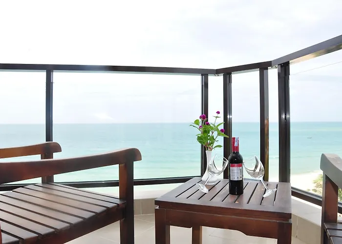 Mana Muine Beach Resort Курортный комплекс Фантхьет