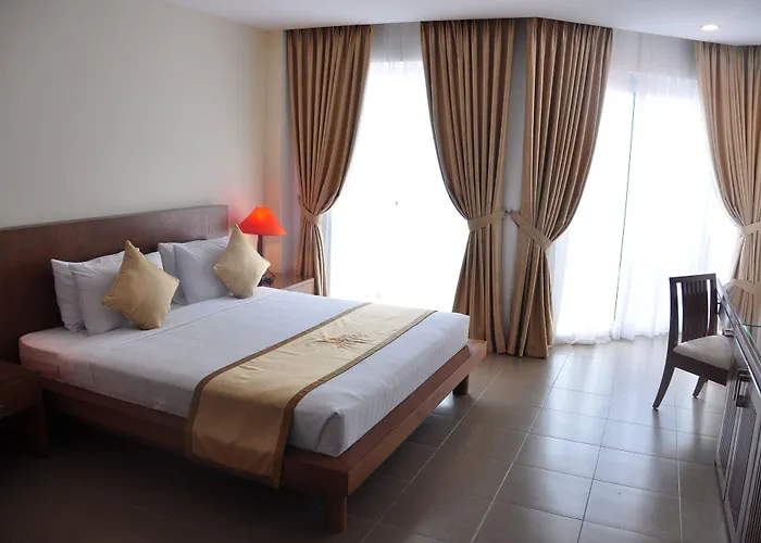 Mana Muine Beach Resort Курортный комплекс