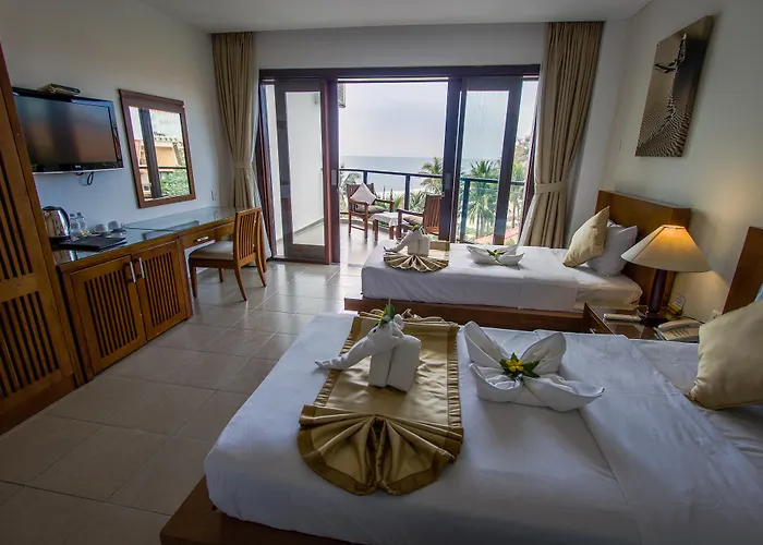 Курортный комплекс Mana Muine Beach Resort Фантхьет